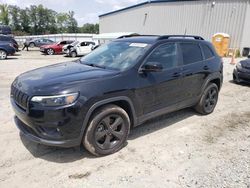 Jeep salvage cars for sale: 2019 Jeep Cherokee Latitude Plus