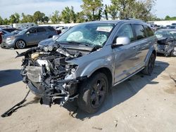 Dodge Journey salvage cars for sale: 2019 Dodge Journey Crossroad