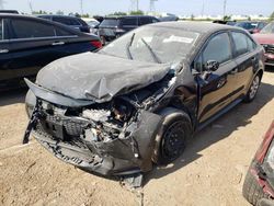 Vehiculos salvage en venta de Copart Elgin, IL: 2021 Toyota Corolla LE