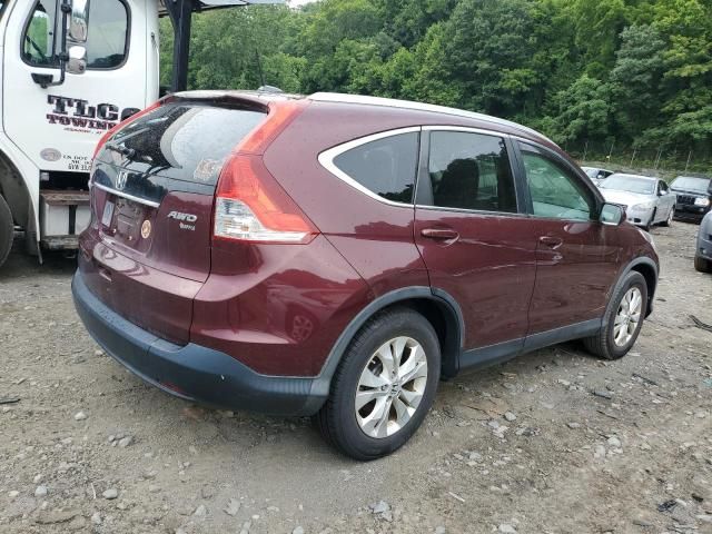 2013 Honda CR-V EXL