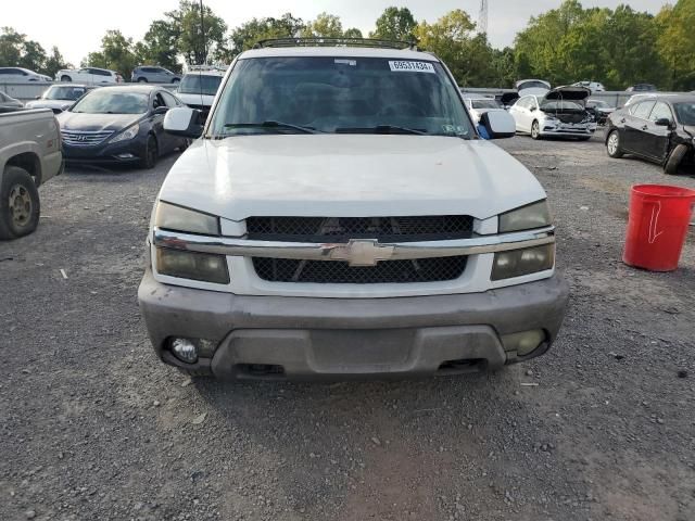 2003 Chevrolet Avalanche C1500