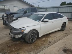 Honda salvage cars for sale: 2018 Honda Accord Sport