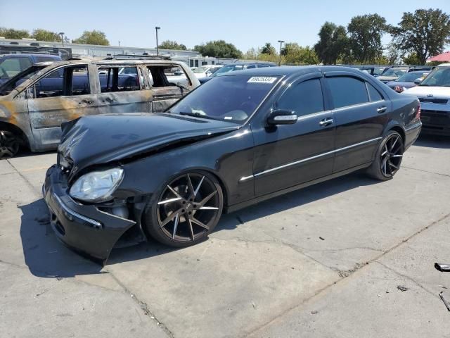 2004 Mercedes-Benz S 430