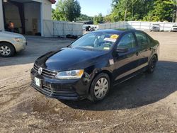 Volkswagen salvage cars for sale: 2016 Volkswagen Jetta S