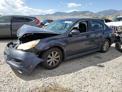 Subaru Legacy salvage cars for sale: 2010 Subaru Legacy 2.5I Premium