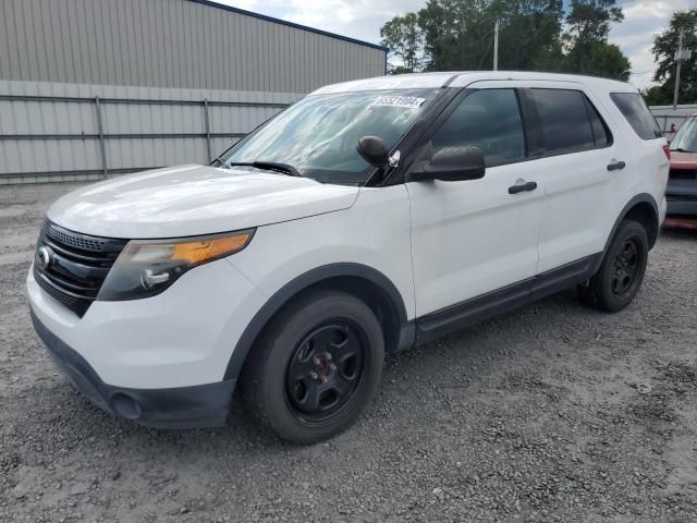 2014 Ford Explorer Police Interceptor