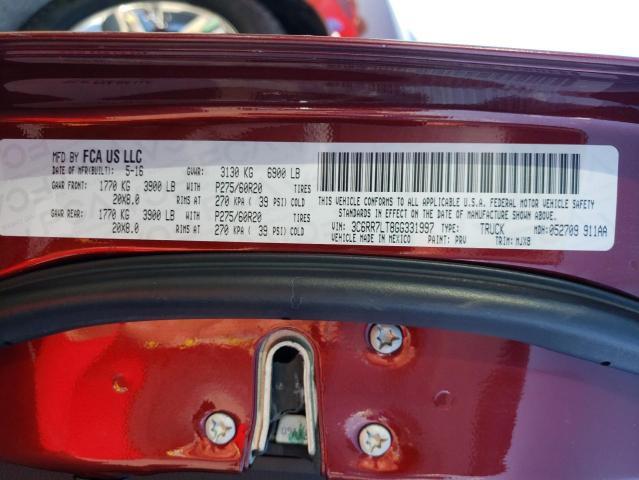 2016 Dodge RAM 1500 SLT