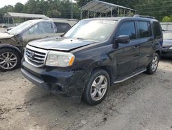 Honda Pilot salvage cars for sale: 2013 Honda Pilot EXL