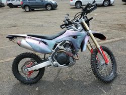 Salvage cars for sale from Copart New Britain, CT: 2019 Honda CRF450 L