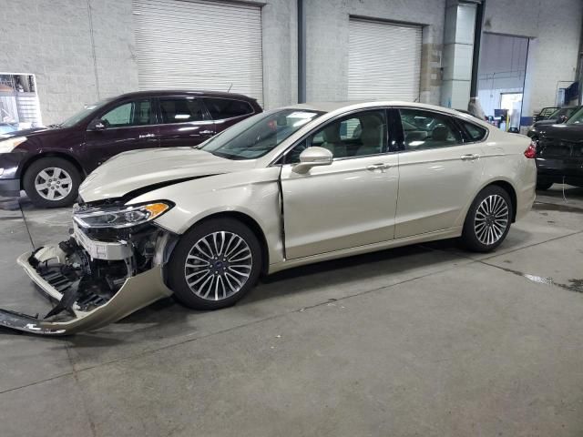 2018 Ford Fusion TITANIUM/PLATINUM