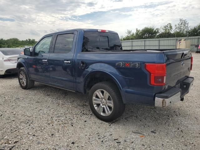 2018 Ford F150 Supercrew