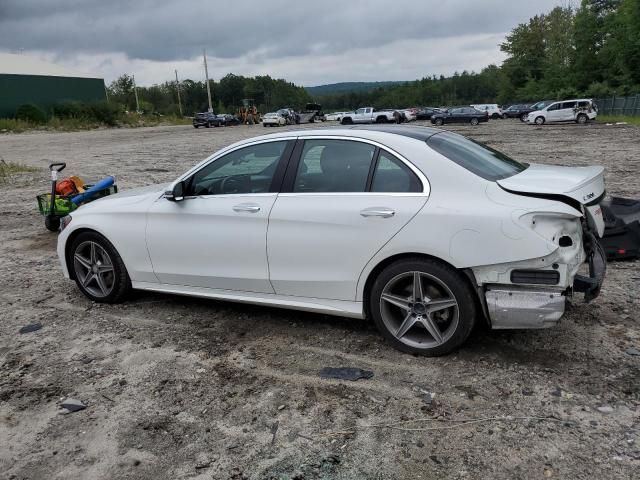 2017 Mercedes-Benz C 300 4matic