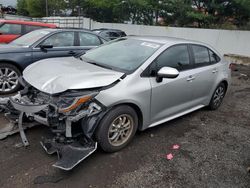 Toyota Vehiculos salvage en venta: 2022 Toyota Corolla LE