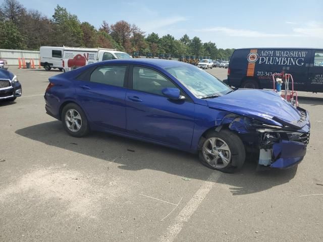 2021 Hyundai Elantra SE