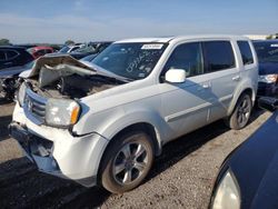 Honda Pilot salvage cars for sale: 2015 Honda Pilot EXL