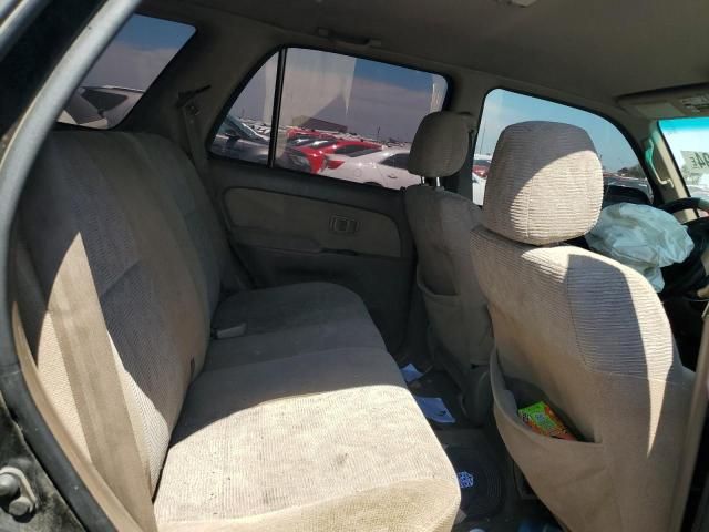 2000 Toyota 4runner SR5