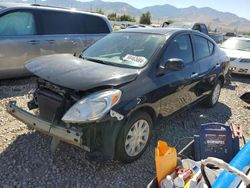 Nissan Versa salvage cars for sale: 2012 Nissan Versa S