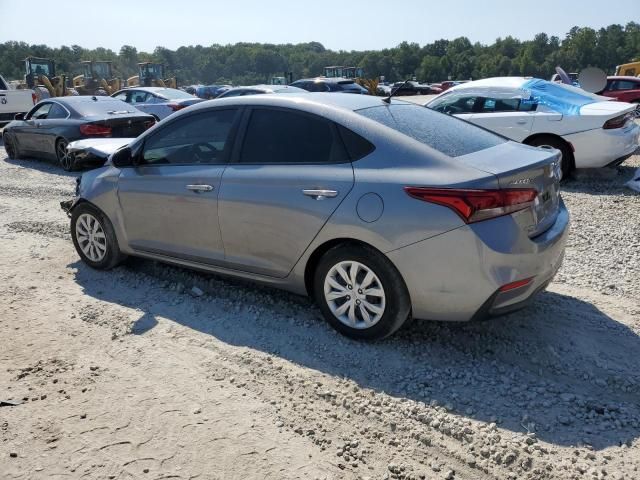 2022 Hyundai Accent SE