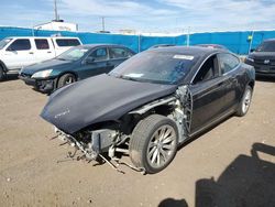 Tesla Model s salvage cars for sale: 2017 Tesla Model S