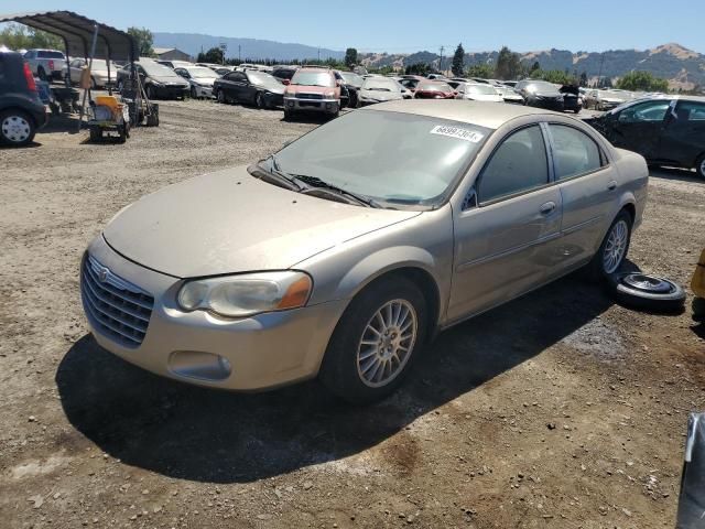 2004 Chrysler Sebring LXI