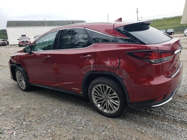 2021 Lexus RX 450H