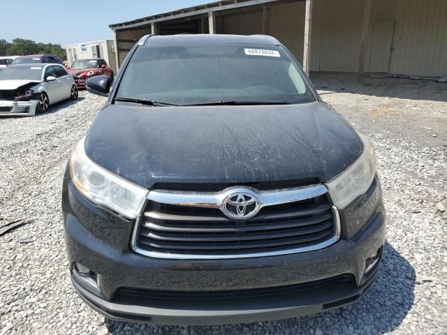 2014 Toyota Highlander Limited