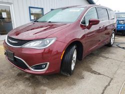 Chrysler Pacifica salvage cars for sale: 2018 Chrysler Pacifica Touring Plus