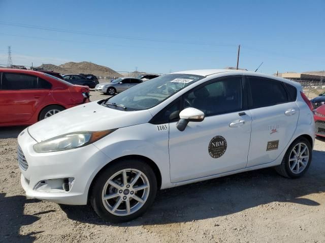 2015 Ford Fiesta SE