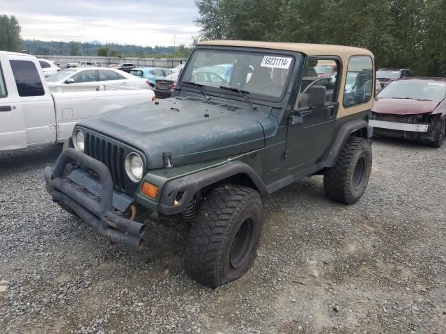 1997 Jeep Wrangler / TJ Sport