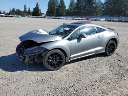 Mitsubishi Eclipse salvage cars for sale: 2008 Mitsubishi Eclipse GT