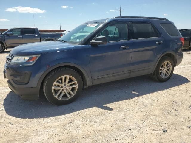 2016 Ford Explorer