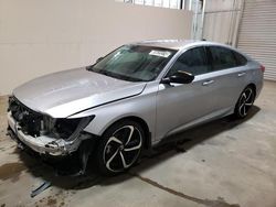 Salvage cars for sale from Copart Austell, GA: 2021 Honda Accord Sport