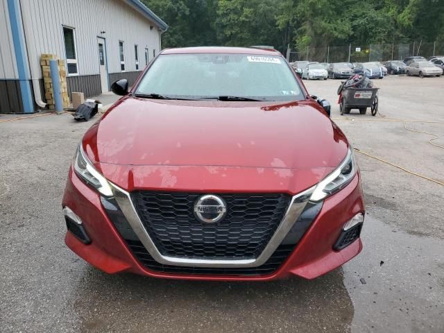 2020 Nissan Altima SR