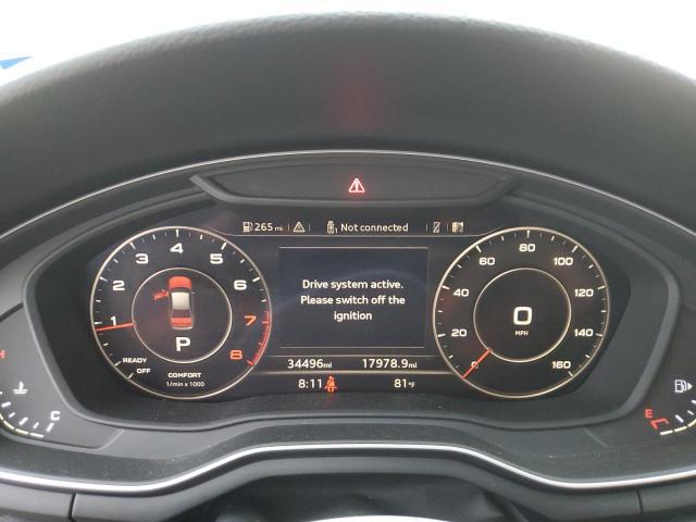 2019 Audi A4 Premium Plus
