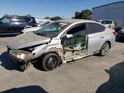 Nissan salvage cars for sale: 2016 Nissan Sentra S