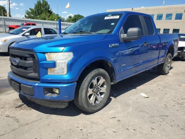 2015 Ford F150 Super Cab