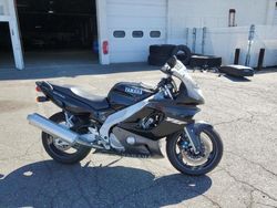 Salvage cars for sale from Copart Pasco, WA: 2002 Yamaha YZF600 R