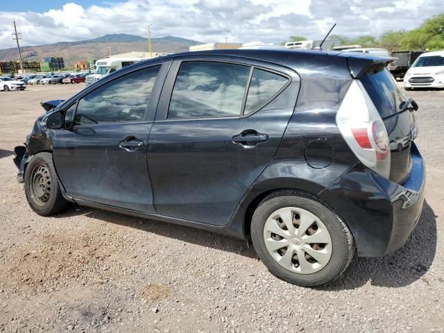 2012 Toyota Prius C