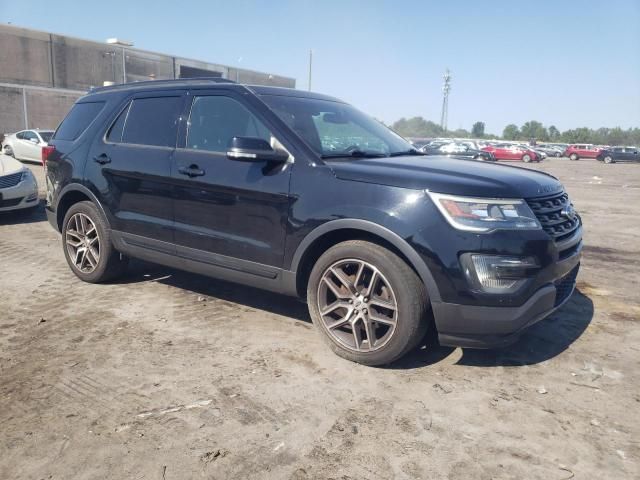 2016 Ford Explorer Sport