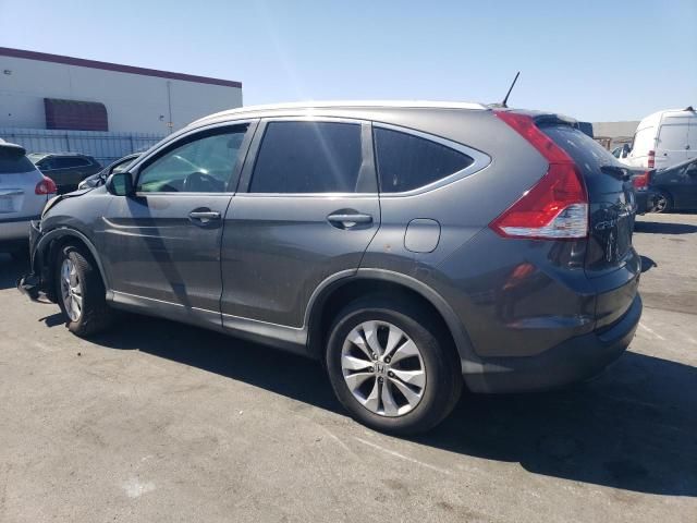 2013 Honda CR-V EXL