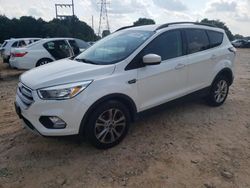 Ford salvage cars for sale: 2018 Ford Escape SE