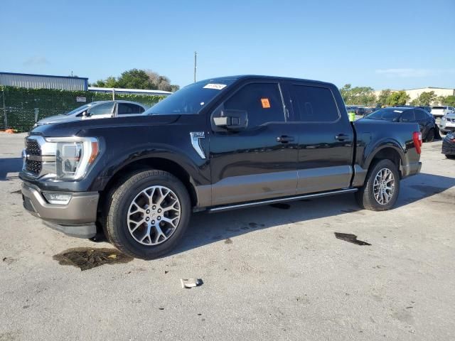 2021 Ford F150 Supercrew