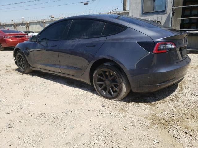 2022 Tesla Model 3