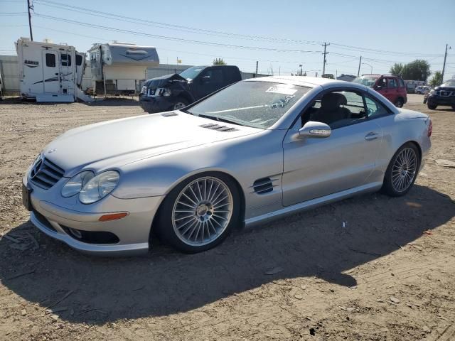 2003 Mercedes-Benz SL 500R