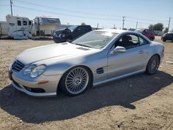 Mercedes-Benz salvage cars for sale: 2003 Mercedes-Benz SL 500R