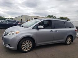 Toyota Vehiculos salvage en venta: 2015 Toyota Sienna XLE