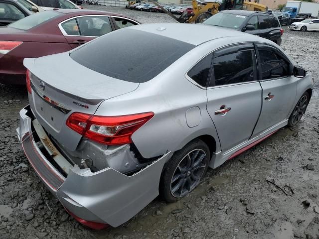 2018 Nissan Sentra SR Turbo