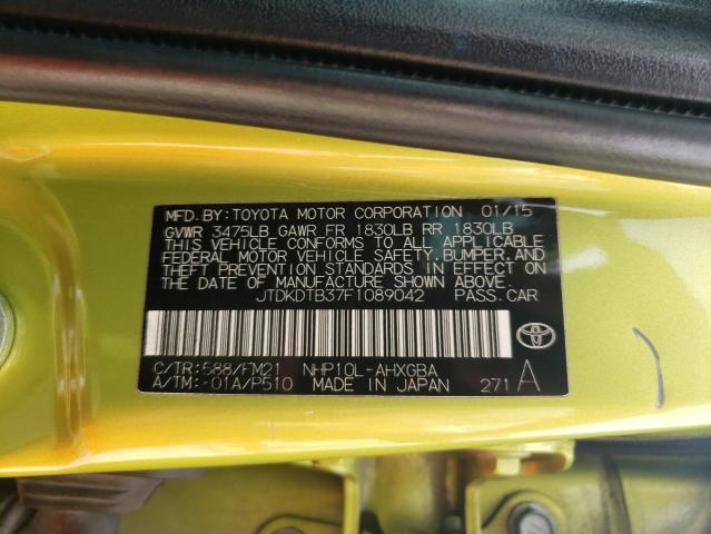2015 Toyota Prius C