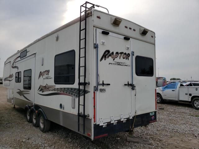 2007 Keystone Raptor