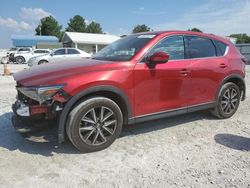 Mazda salvage cars for sale: 2017 Mazda CX-5 Grand Touring